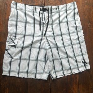 Men’s Hurley swim trunks. Size 40.